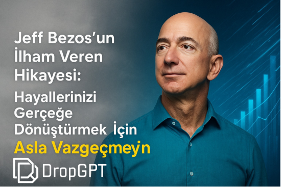 Jeff Bezos İlham Veren Hikayesi