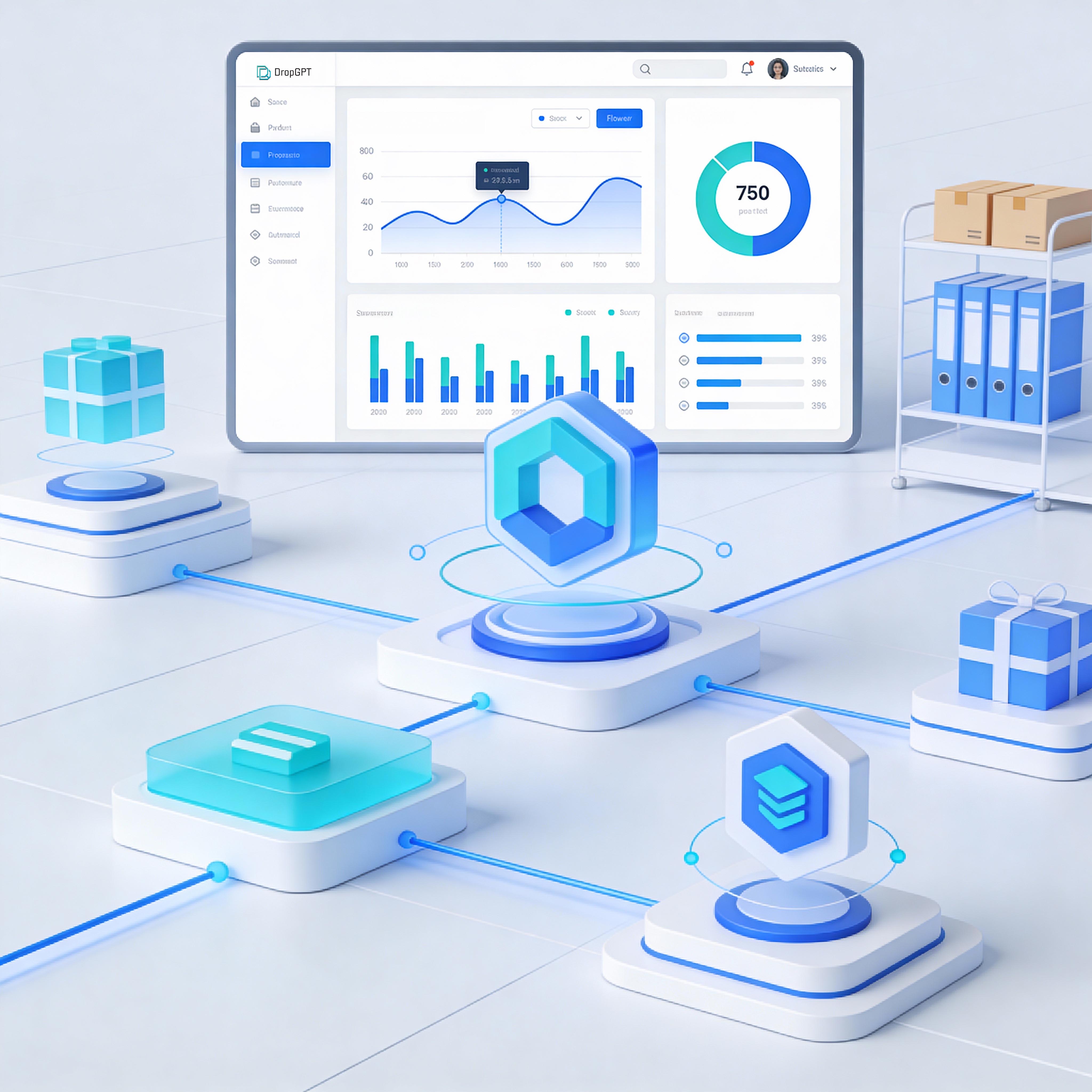 Amazon Dropshipping Dashboard