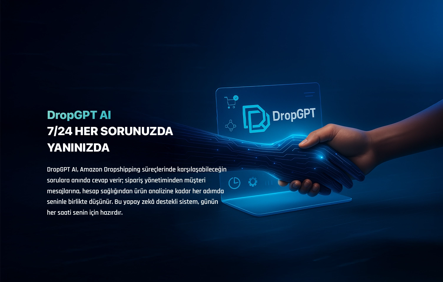 DropGPT AI Destekli Eğitim Sistemi